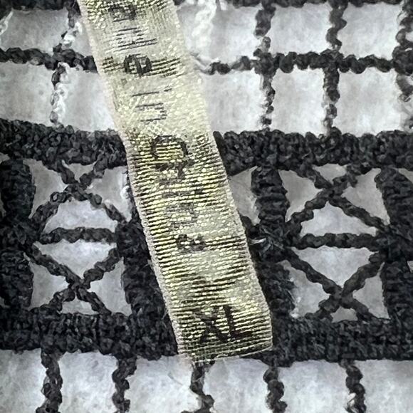 Aratta Silent Journey Distressed Long Sleeve Top XL Cuff Sleeve Bohemian Top - Picture 4 of 11